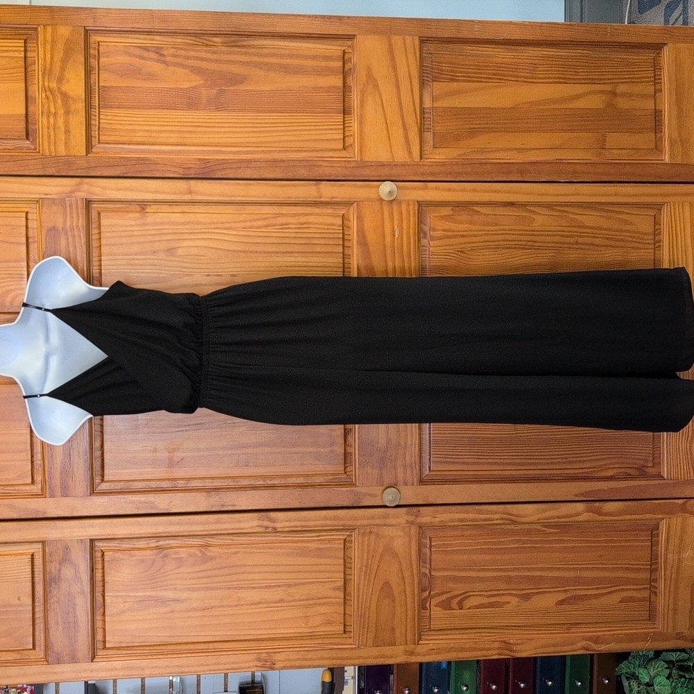 Express Black Cami Jumpsuit One Piece Romper Pantsuit S